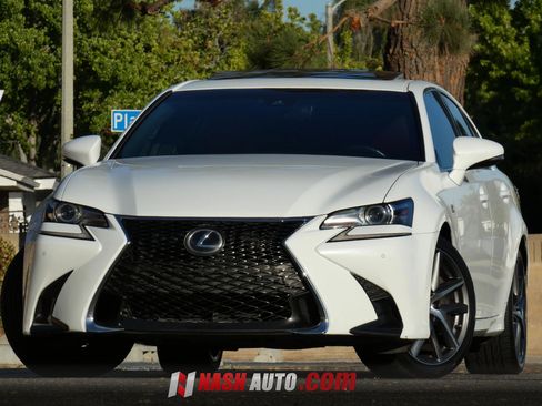 Used 2019 Lexus GS 350 F Sport w/ Preferred Accessory Package RWD image 2