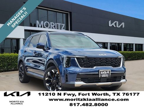 New 2026 Kia Sorento EX w/ EX Premium Package FWD image 1