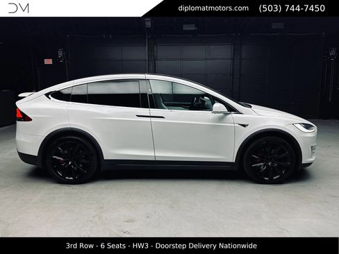 Used 2020 Tesla Model X Performance AWD/4WD image 8