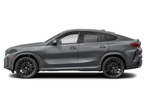 Used 2025 BMW X6 M60i AWD/4WD image 3
