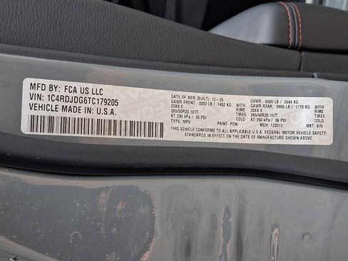 New 2026 Dodge Durango GT image 18