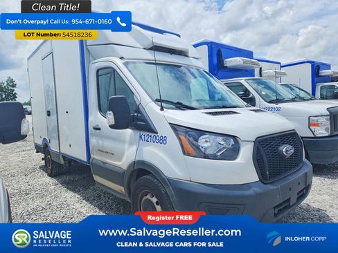 Used 2022 Ford Transit 350 w/ Upfitter Package RWD image 5