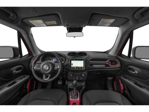 Used 2021 Jeep Renegade Trailhawk w/ Sun & Sound Group AWD/4WD image 11
