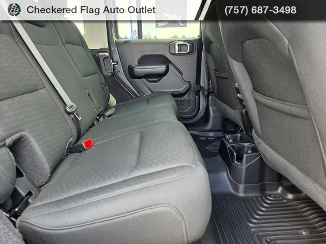 Used 2020 Jeep Wrangler Unlimited Sport S AWD/4WD image 45