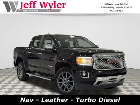 Used 2018 GMC Canyon Denali image 1