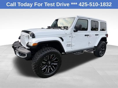 Used 2019 Jeep Wrangler Unlimited Sahara w/ Uconnect 4C Nav & Sound Group