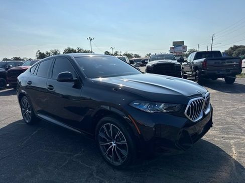 Used 2025 BMW X6 xDrive40i w/ Parking Assistance Package AWD/4WD image 1