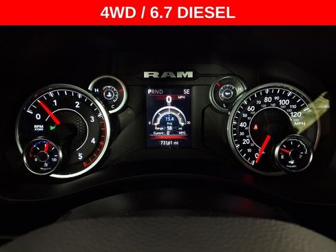 Used 2024 RAM 2500 Big Horn image 17