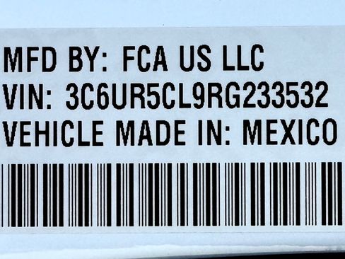 Used 2024 RAM 2500 Tradesman w/ Chrome Appearance Group image 52
