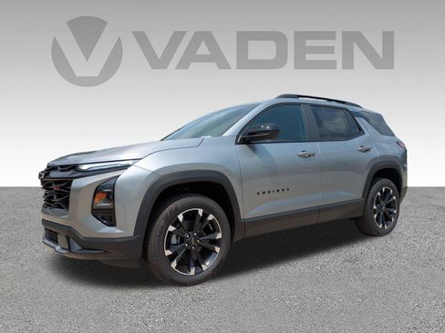 New 2026 Chevrolet Equinox RS w/ Safety and Technology Package FWD image 2