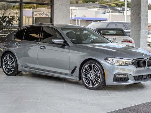 Used 2018 BMW 540i xDrive 540i xDRIVE - M SPORT - NAV - image 4