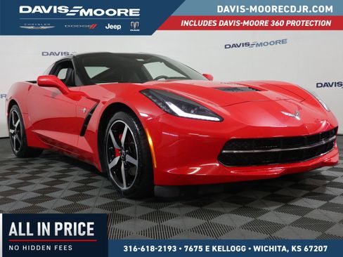 Used 2015 Chevrolet Corvette Stingray Coupe w/ 2LT Preferred Equipment Group RWD image 1