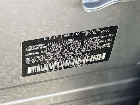 Used 2021 Subaru Forester Sport w/ Popular Package #2 image 30