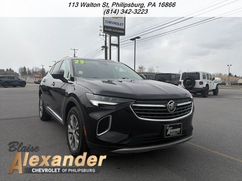 Used 2023 Buick Envision Preferred AWD/4WD image 1
