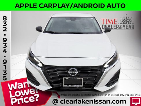 Certified 2025 Nissan Altima 2.5 S image 2