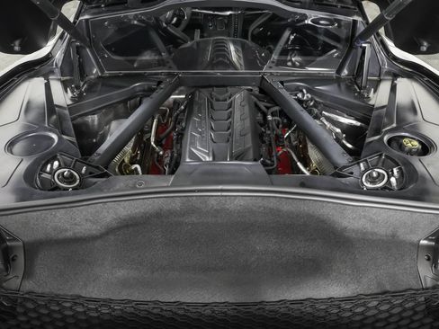 Used 2023 Chevrolet Corvette Stingray Preferred Cpe w/ Battery Protection Package RWD image 35