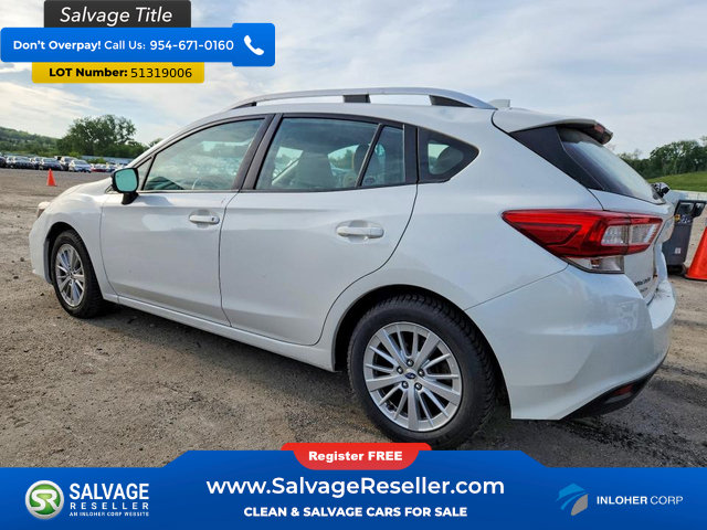 Used 2017 Subaru Impreza 2.0i Premium w/ Popular Package #2 AWD/4WD image 3
