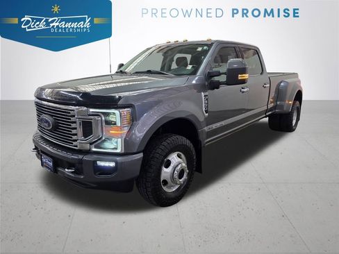 Used 2021 Ford F350 Limited AWD/4WD image 1