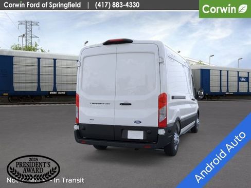 New 2026 Ford Transit 250 148 Medium Roof Extended AWD image 8