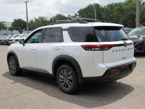 New 2026 Nissan Pathfinder SV FWD image 7