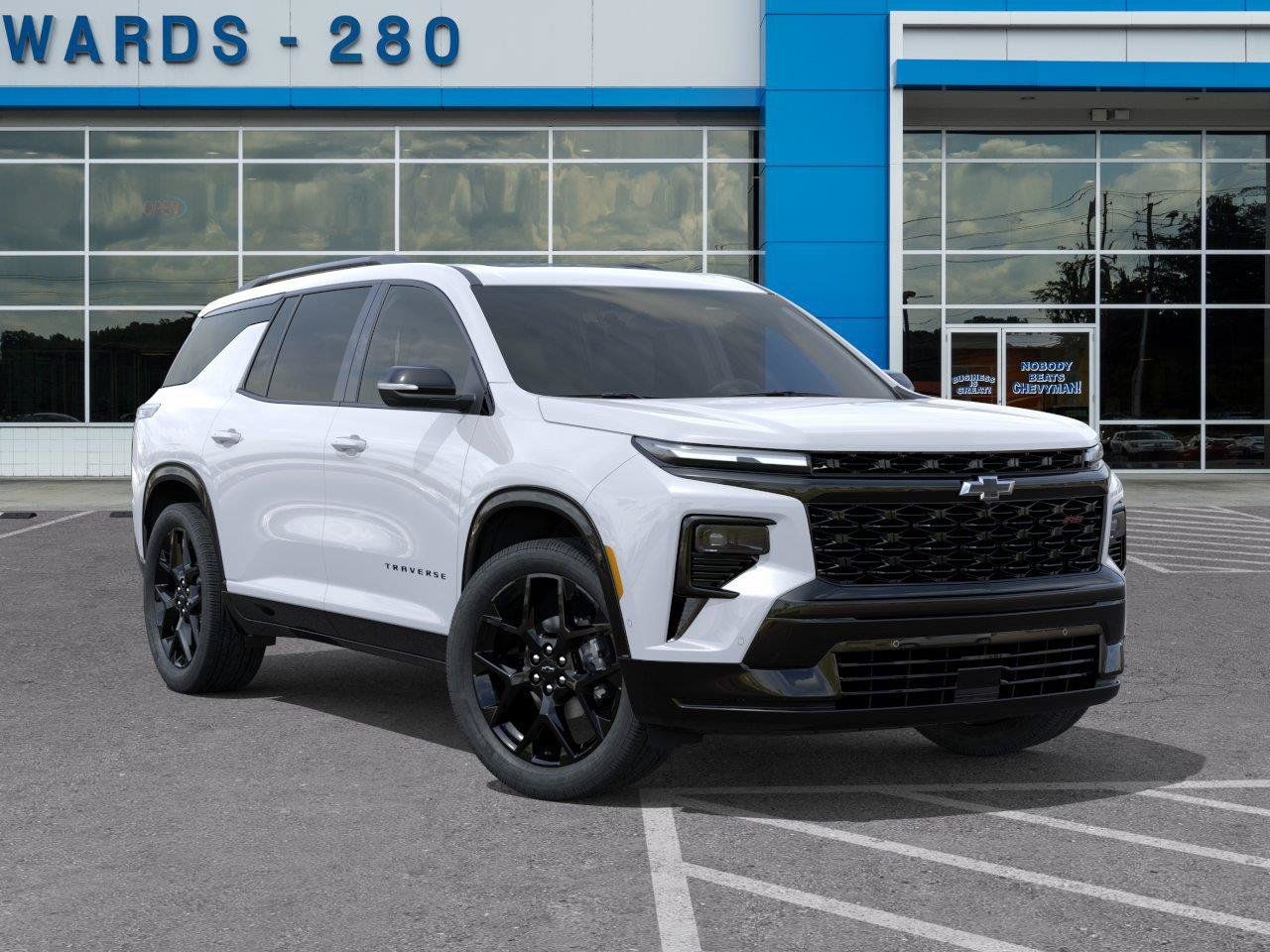 New 2026 Chevrolet Traverse RS w/ LPO, Floor Liner Package FWD image 7