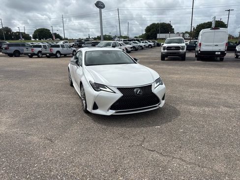 Used 2021 Lexus RC 350 w/ Premium Package RWD image 3