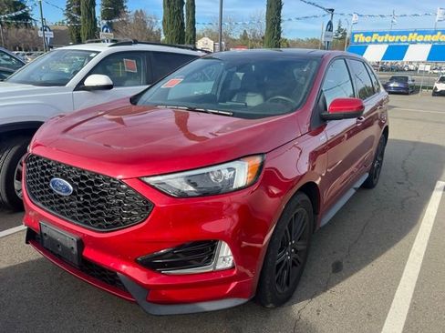 Used 2022 Ford Edge ST-Line image 1