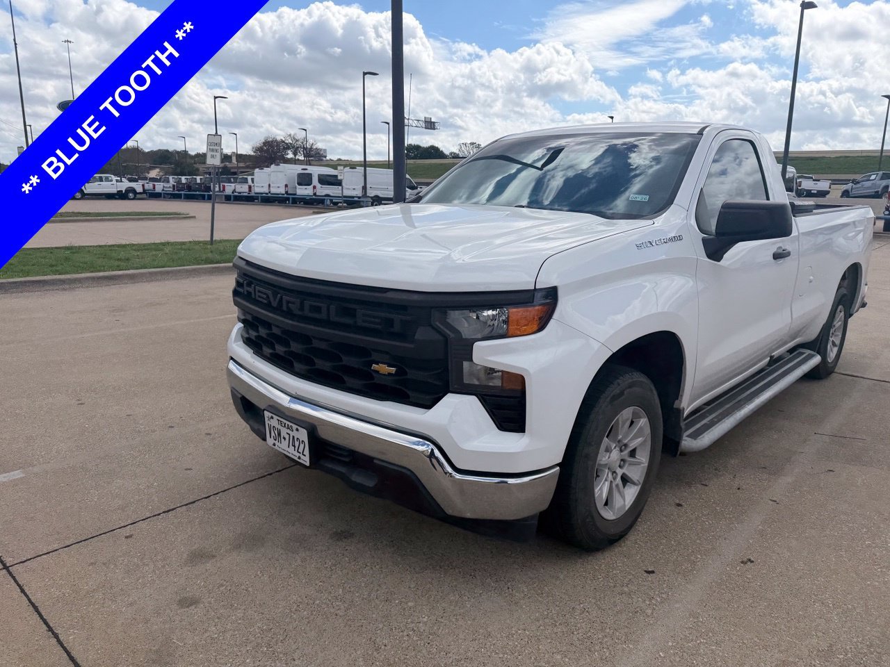 Used 2023 Chevrolet Silverado 1500 W/T w/ WT Fleet Convenience Package RWD image 2