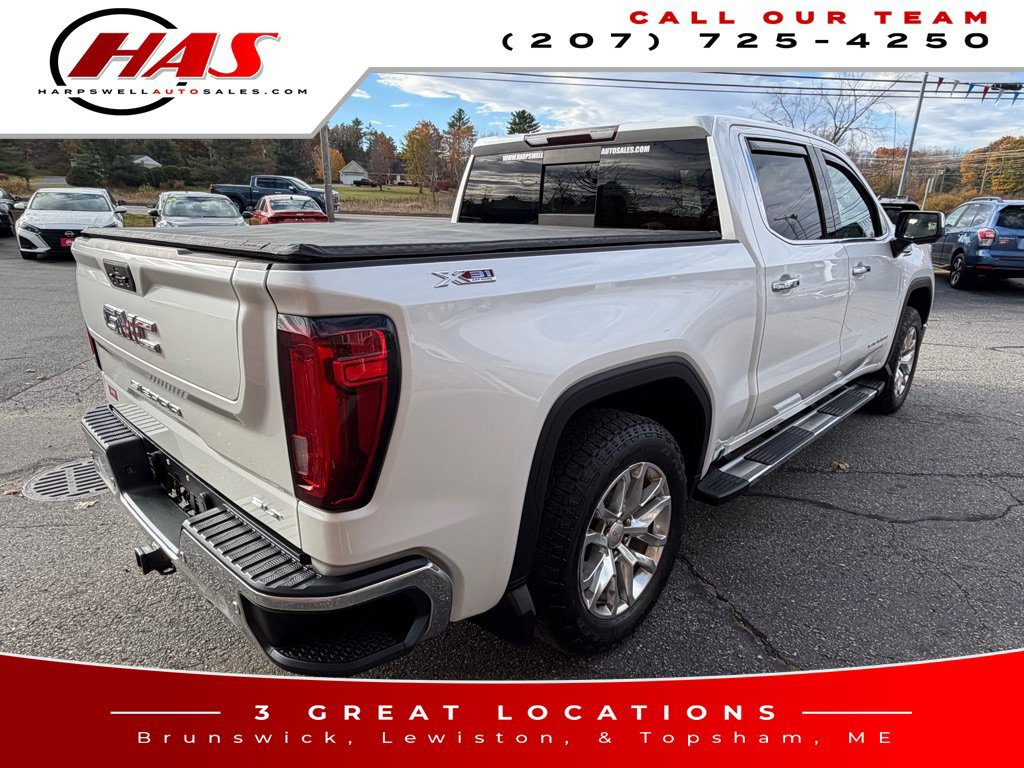 Used 2020 GMC Sierra 1500 SLT w/ SLT Premium Plus Package AWD/4WD image 6