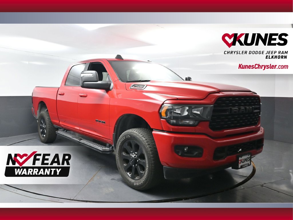 Used 2024 RAM 2500 Big Horn w/ Night Edition AWD/4WD image 1