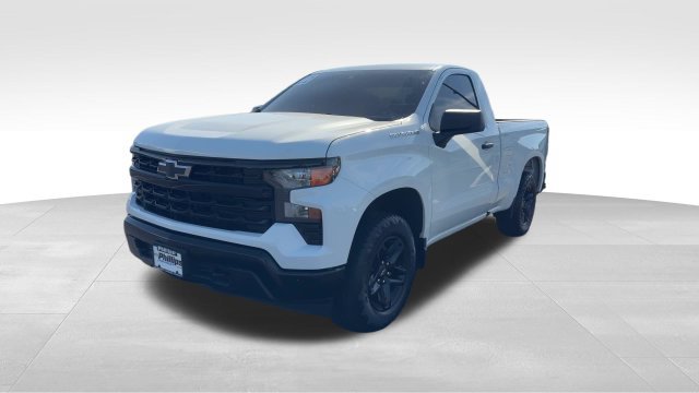 Certified 2022 Chevrolet Silverado 1500 W/T AWD/4WD image 2