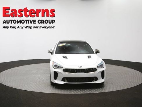 Used 2020 Kia Stinger GT-Line w/ Sun & Sound Package RWD image 54