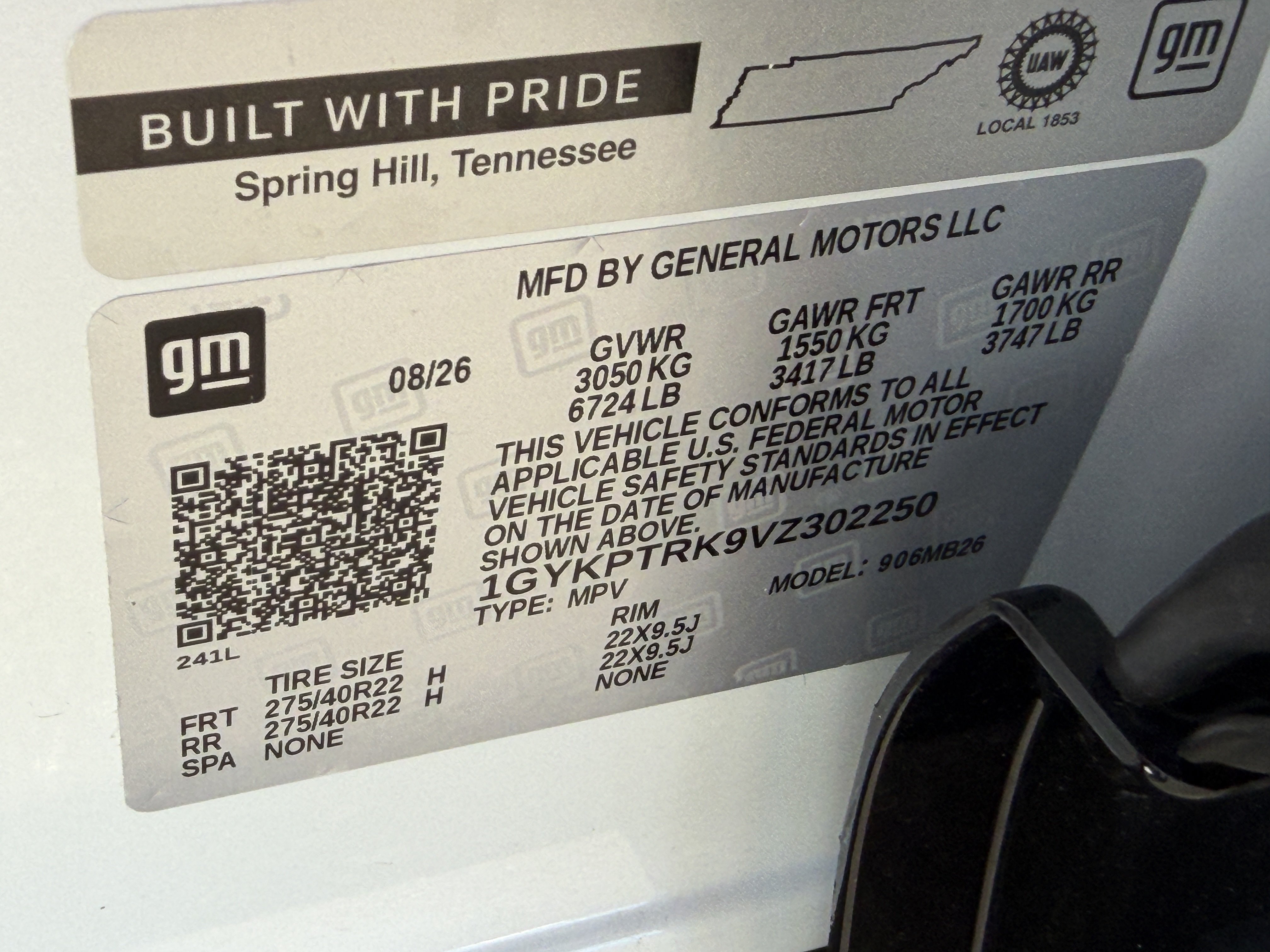 Used 2027 Cadillac Lyriq Signature Luxury RWD image 37