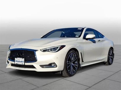 Used 2022 INFINITI Q60 3.0t Luxe w/ Essential Package