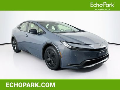 Used 2025 Toyota Prius LE