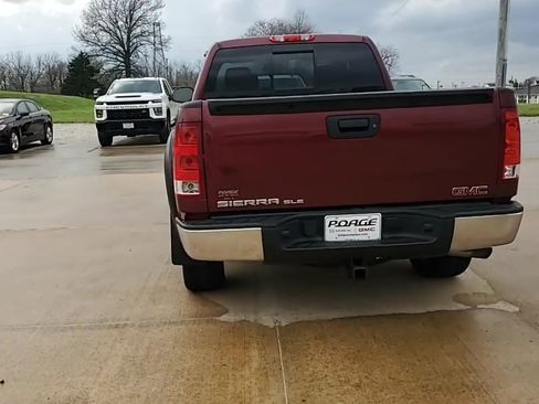 Used 2013 GMC Sierra 1500 SLE w/ Power Tech Package AWD/4WD image 7