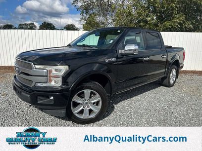 Used 2018 Ford F150 Platinum w/ Equipment Group 701A Luxury