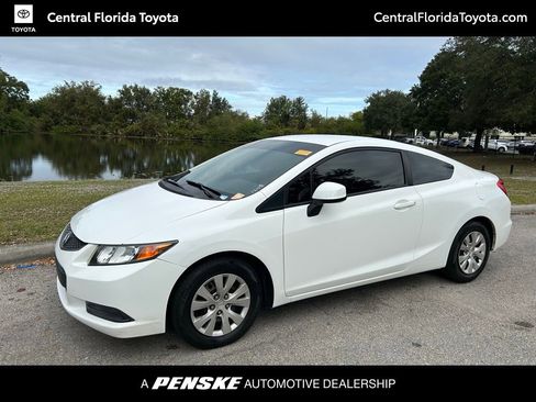 Used 2012 Honda Civic LX image 1