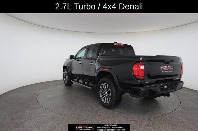 Used 2025 GMC Canyon Denali AWD/4WD image 12