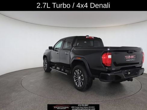Used 2025 GMC Canyon Denali AWD/4WD image 12