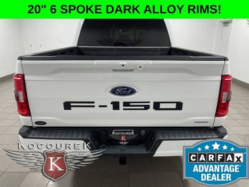 Used 2023 Ford F150 XLT w/ Equipment Group 302A High AWD/4WD image 5