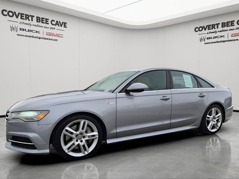 Used 2016 Audi A6 3.0T Premium Plus image 4