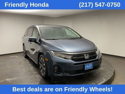 New 2026 Honda Odyssey Elite image 1