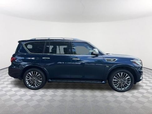 Used 2019 INFINITI QX80 Luxe w/ 22" Wheel Package RWD image 4