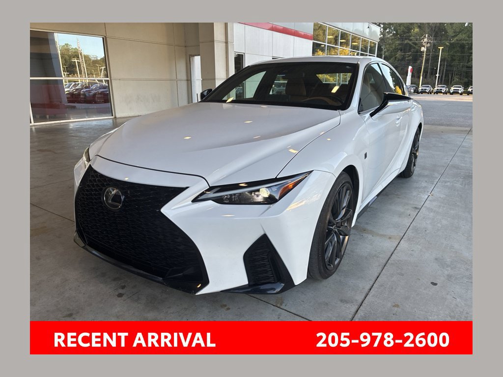 Used 2025 Lexus IS 350 F Sport RWD image 1