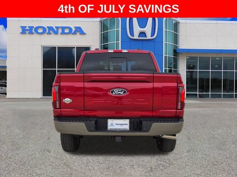 Used 2025 Ford F150 King Ranch AWD/4WD image 4