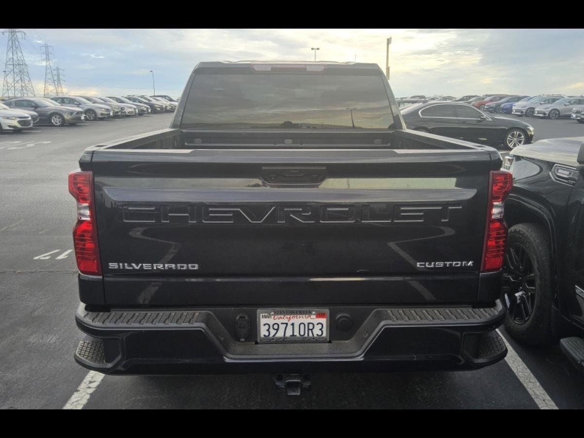 Used 2022 Chevrolet Silverado 1500 Custom RWD image 22