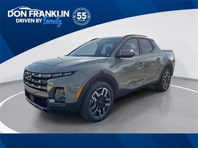 New 2025 Hyundai Santa Cruz Limited