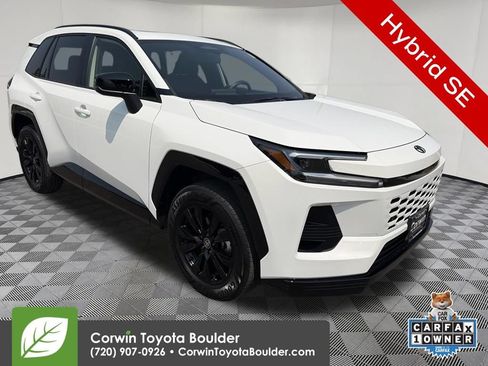 Used 2026 Toyota RAV4 SE w/ Convenience Package FWD image 1