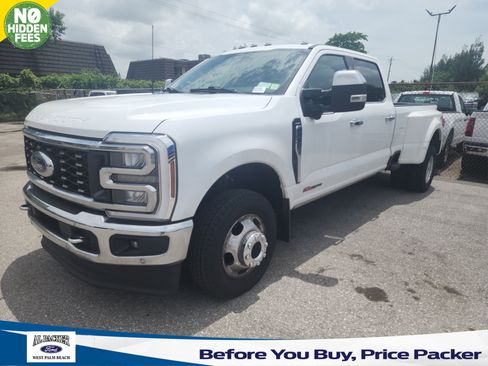 Used 2024 Ford F350 Lariat w/ Lariat Ultimate Package AWD/4WD image 1